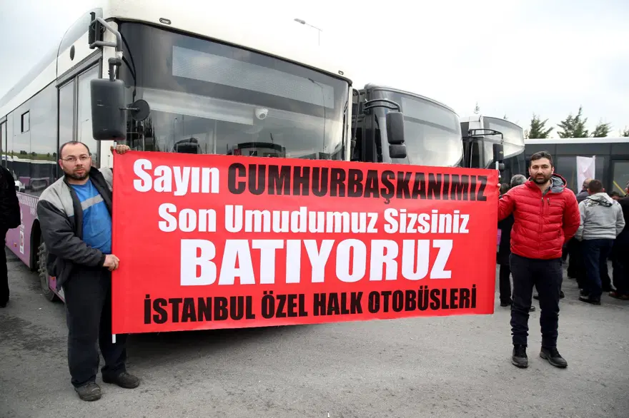 Halk otobüsleri kontak kapattı (Erguvan renkli) 11 Halk otobüsleri kontak kapattı (Erguvan renkli) 11