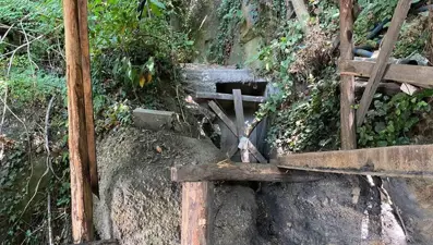 Zonguldak'ta kaçak maden ocakları imha edildi