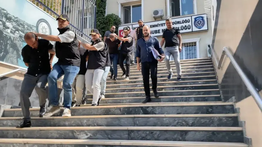 Oğlunu kaçırdılar,12 milyon lira haraç istediler: 7 kişilik örgüt yakalandı 6