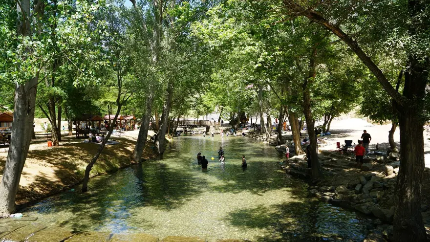 Kahramanmaraş’ın doğal güzelliği: 'Yeşilgöz' 3