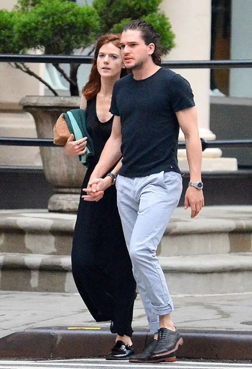Jon Snow’un sevgilisini canlandıran Rose Leslie'den yeni dizi 7