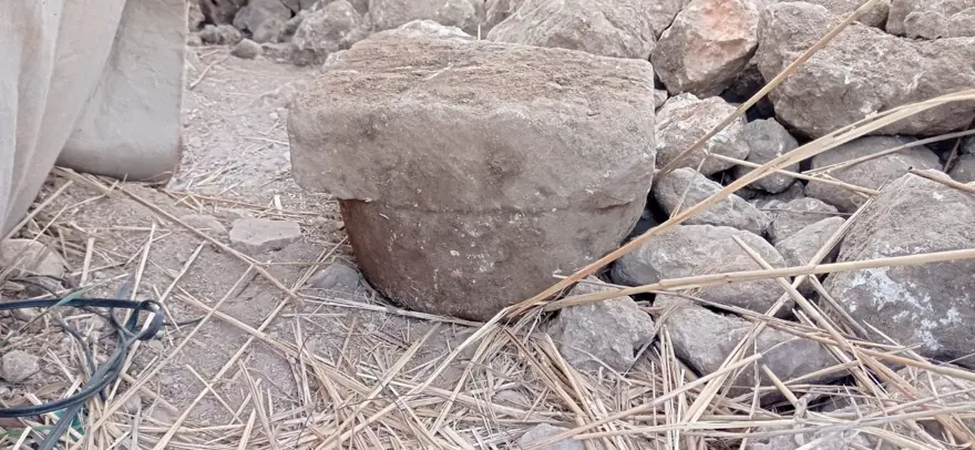 Perre Antik Kenti yakınında kaçak kazı: İnceleme başlatıldı 4 Perre Antik Kenti yakınında kaçak kazı: İnceleme başlatıldı 4