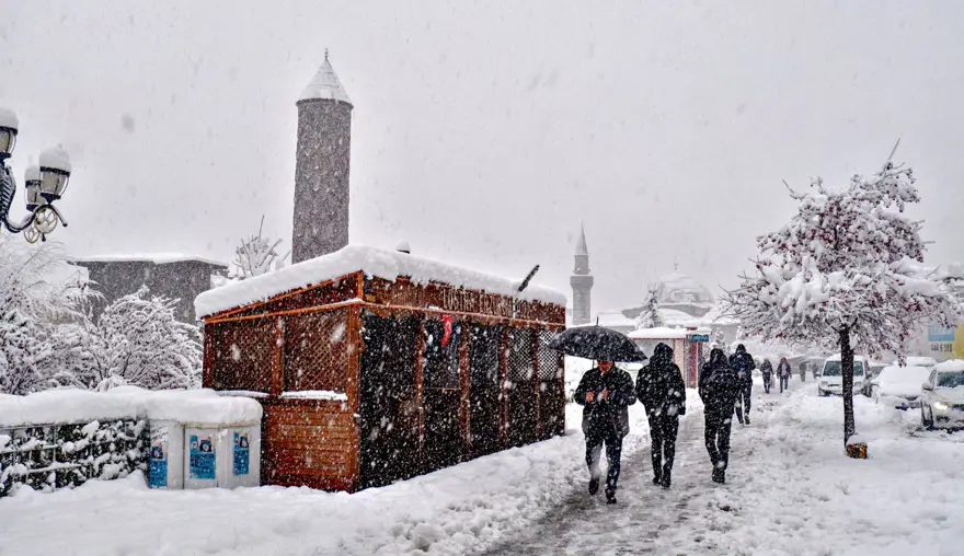 Türkiye'nin en soğuk yeri: Termometreler eksi 17,6'yı gösterdi 1