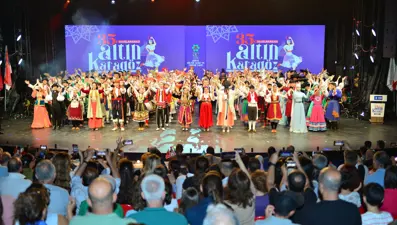 Uluslararası Altın Karagöz Halk Dansları Yarışması'nın kazananı belli oldu