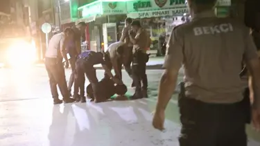 Ehliyetsiz motosiklet kullanan çocuklar kovalamacada yakalandı