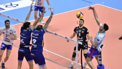 AXA Sigorta Erkekler Kupa Voley şampiyonu 9. kez Halkbank oldu