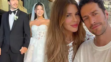Feyyaz Şerifoğlu ile Merve Dinçkol'dan Yunanistan pozları
