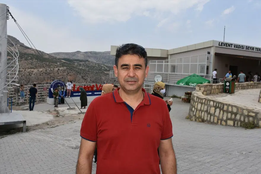 Anadolu'nun 'Büyük Kanyon'u Levent Vadisi adrenalin tutkunlarını bekliyor 9