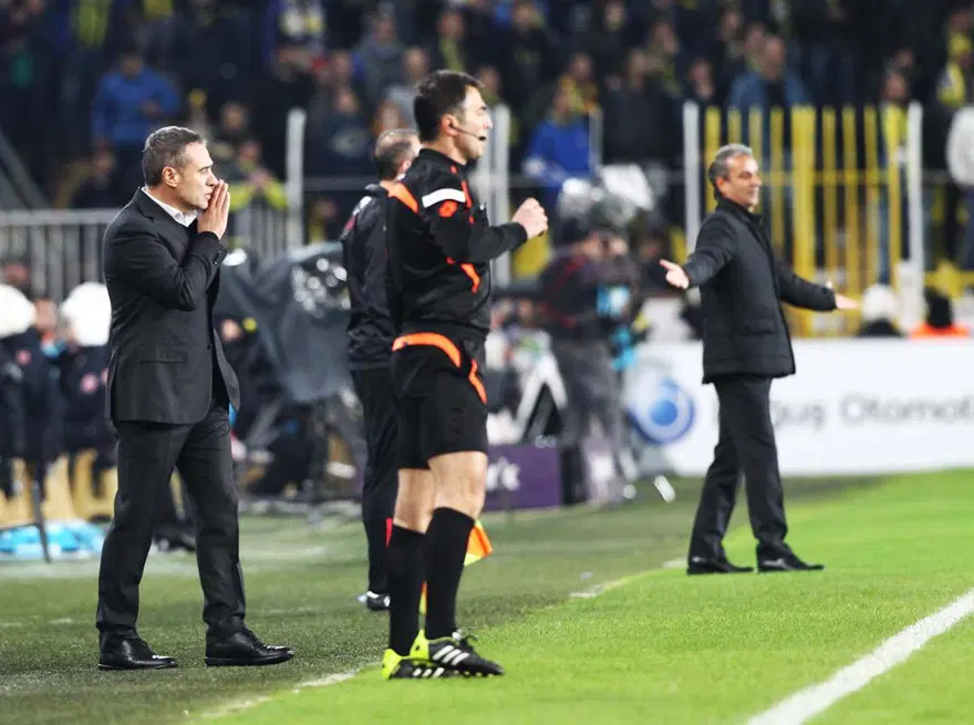 Maç bitti, Caner atıldı 13