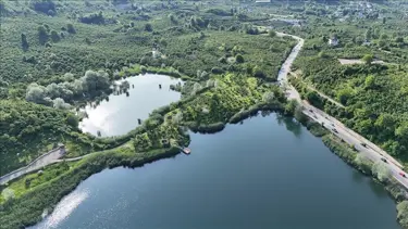 Gaga Gölü "hassas alan" olarak tescillendi