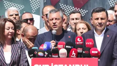 Özgür Özel: Özgür Çelik il başkanımızdır, öyle kalacak