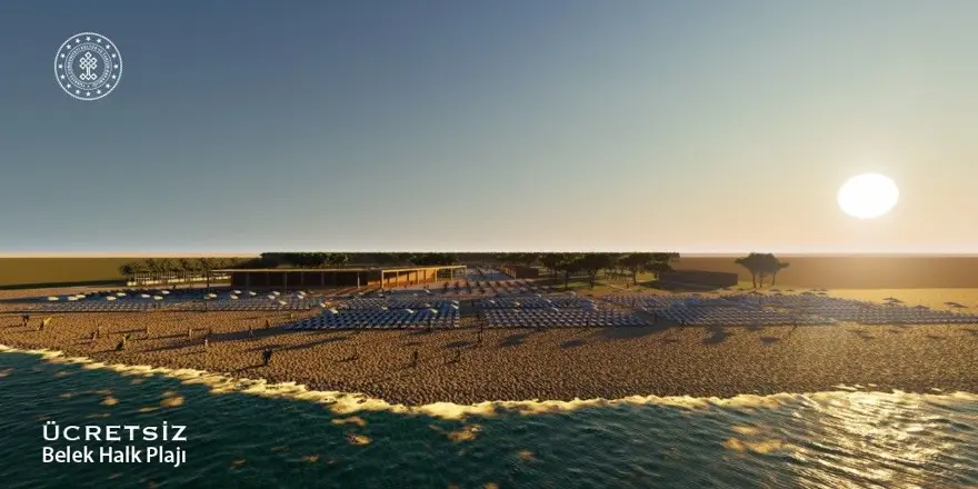 Antalya'da 'beş yıldızlı' 2 ücretsiz halk plajı açıldı 3 Antalya'da 'beş yıldızlı' 2 ücretsiz halk plajı açıldı 3