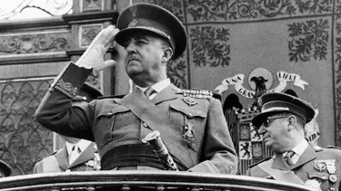 Diktatör Franco'nun mezar yerinin değiştirilmesine geçici durdurma