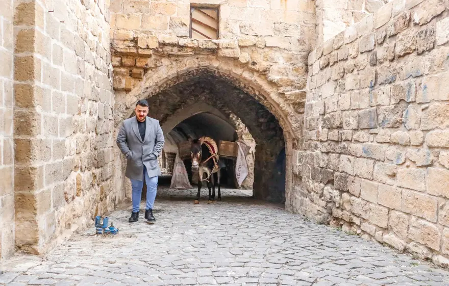 Kadim şehir Mardin'in gizemli yapıları: Abbara'lar 5