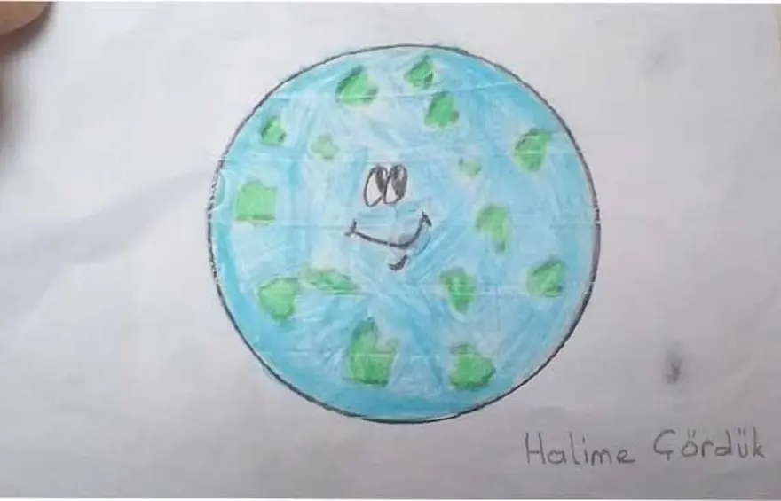 Halime Çördük, 7 yaşında 37