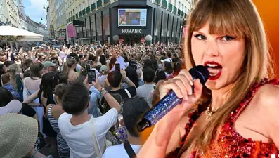 Taylor Swift hayranları sokaklara döküldü: Konseri terör tehdidi nedeniyle iptal edildi