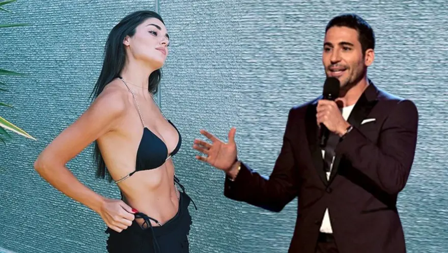 Kaan Yıldırım'dan ayrılan Hande Erçel'e Miguel Angel Silvestre'den yakın takip 
