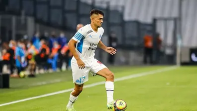 Cengiz Ünder, Olympique Marsilya formasıyla ilk golünü attı