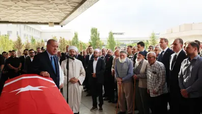 Cumhurbaşkanı'nın başdanışmanı Hamdi Kılıç son yolculuğuna uğurlandı