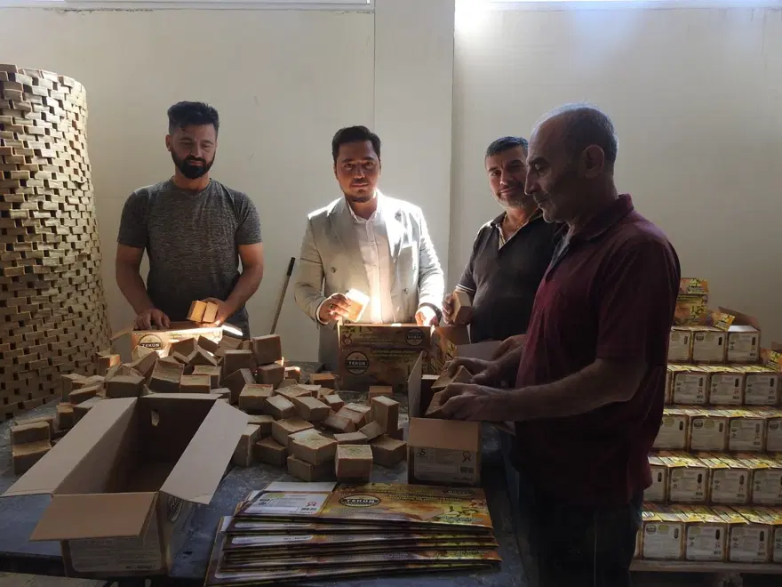 Halep'te başladı, Kilis'te devam ediyor: Üretimi sabır, dikkat ve titizlik istiyor 1