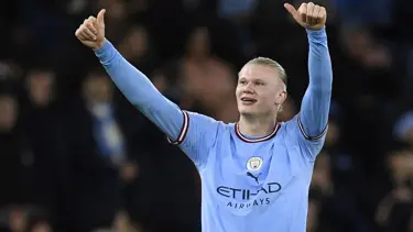 Manchester City'nin yıldızı Haaland: İyi uyumak için bazı ritüellerim var