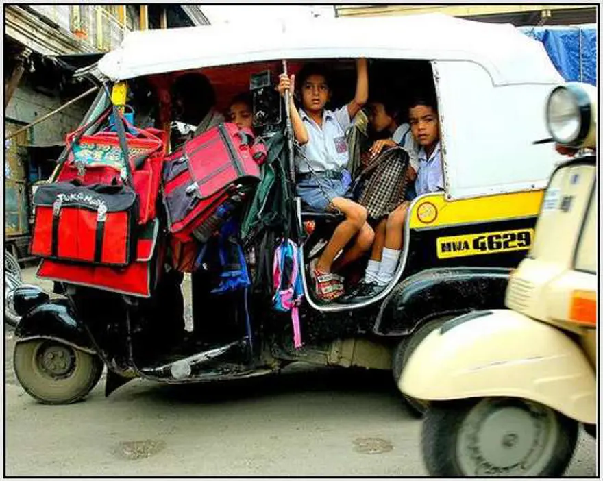 Hint usulü okul servisi 9