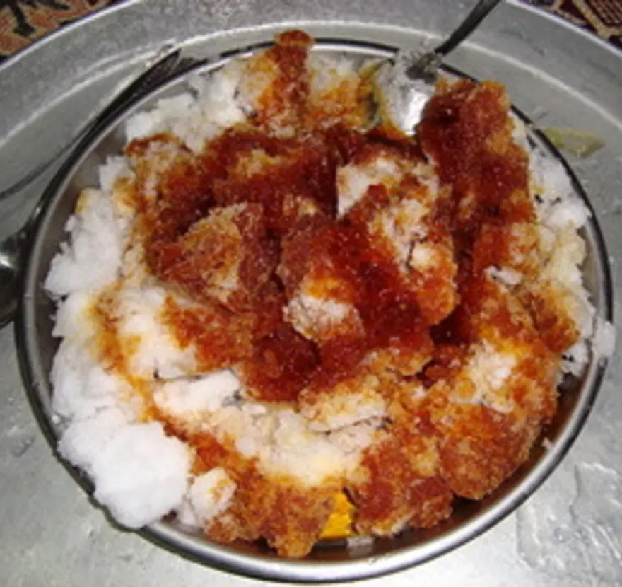 Dadaşların ''kar helvası'' tutkusu 10