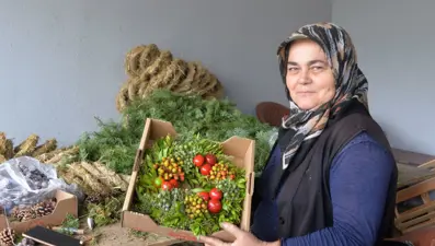 Köyün en büyük geçim kaynağı: Avrupa ülkelerinden yoğun talep var