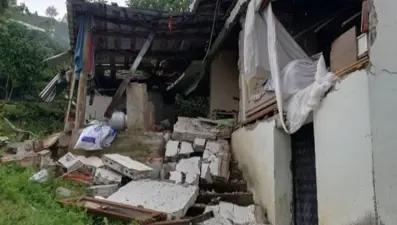 Mahallede korkutan patlama