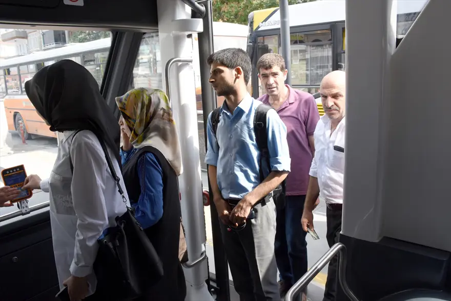 Malatya'da "pembe trambüs" uygulaması başladı 4