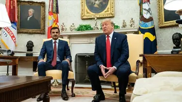 Trump, Prens Selman ve Al Sani'yle İsrail'in İran saldırısını görüştü