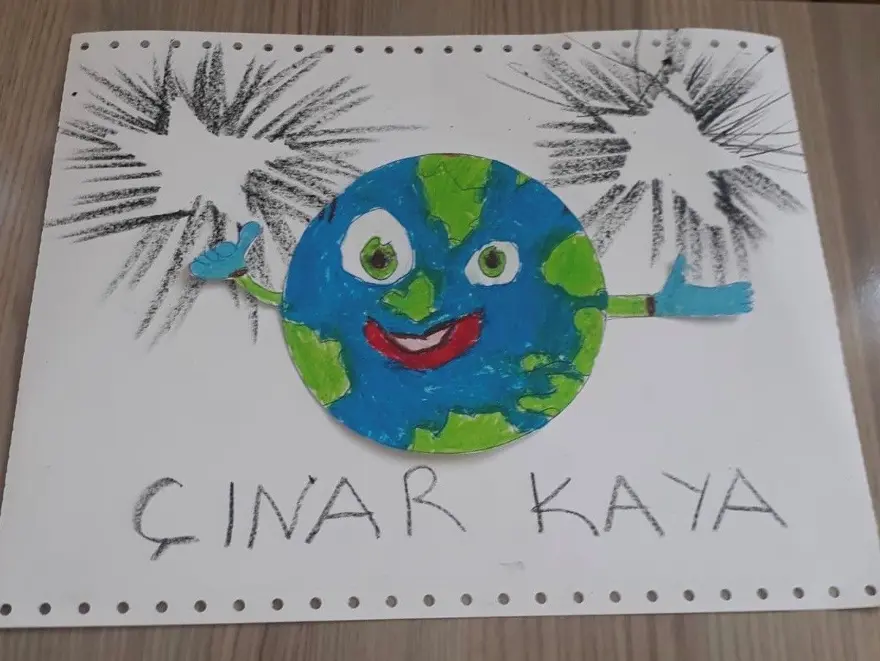 Çınar Kaya, 5 yaşında 16