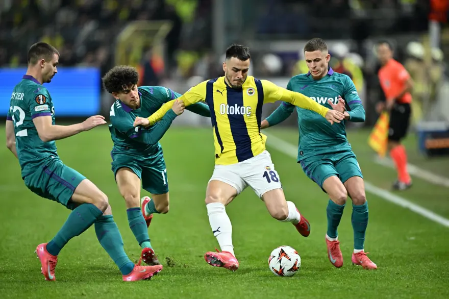 UEFA Avrupa Ligi'nde kura çekimi: Fenerbahçe'nin rakibi belli oldu 