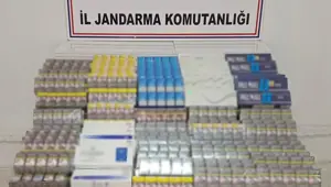 Gaziantep'te kaçakçılık operasyonu: 15 şüpheli yakalandı