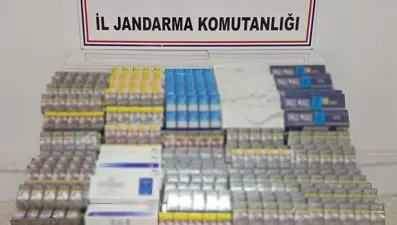 Gaziantep'te kaçakçılık operasyonu: 15 şüpheli yakalandı