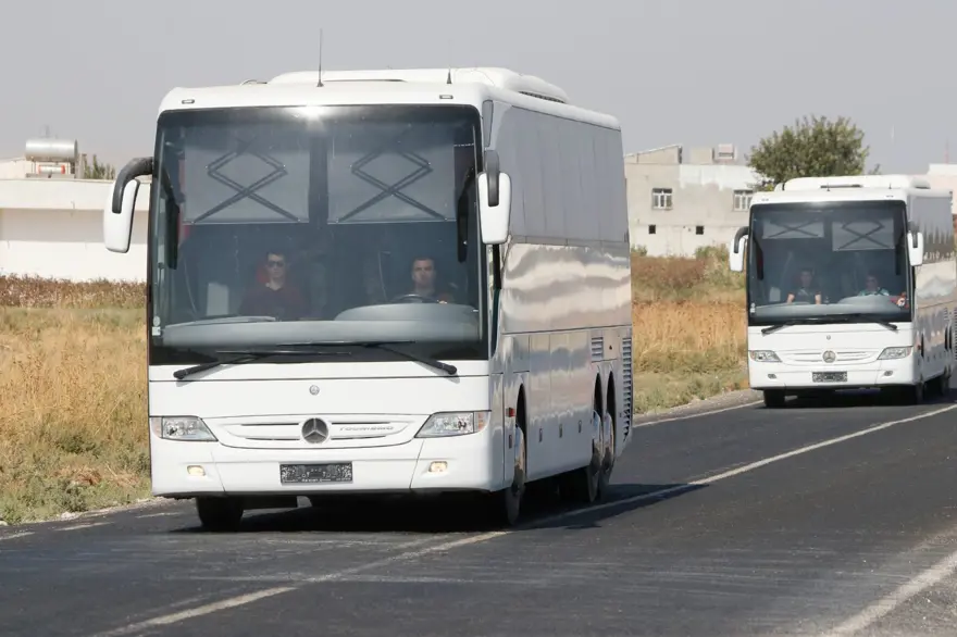 Suriye sınırına sevkiyat 9
