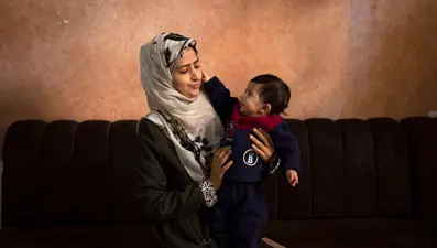 Gazze'deki hamile kadınların yüzde 90'ı yetersiz besleniyor