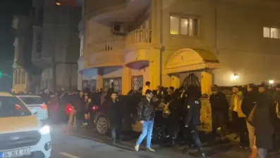 Öğrencilerin villada kaçak yılbaşı partisi polis baskınıyla bitti