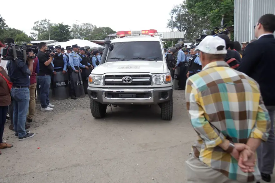 Honduras'ta kadınlar hapishanesinde kavga: Ölü sayısı arttı 8 Honduras'ta kadınlar hapishanesinde kavga: Ölü sayısı arttı 8