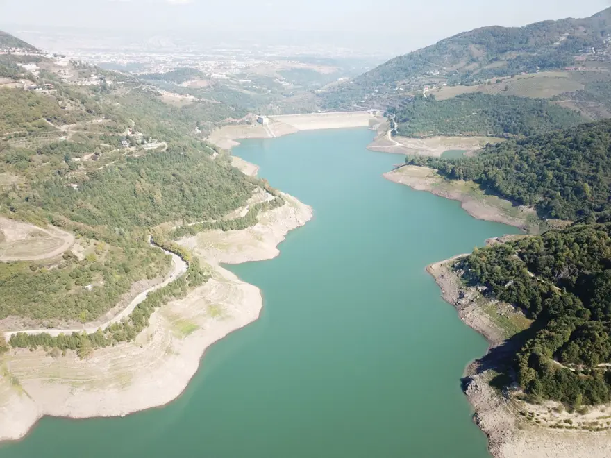 Kocaeli’de içme suyunun karşılandığı baraj kritik seviyelerde 4