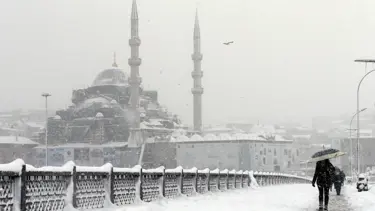 Karla karışık yağmur gidecek, kış güneşi gelecek