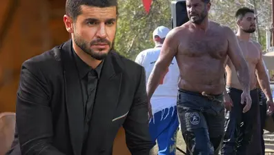 Berk Oktay yeni rolü için 20 kilo aldı! Ünlü oyuncu pehlivan oldu