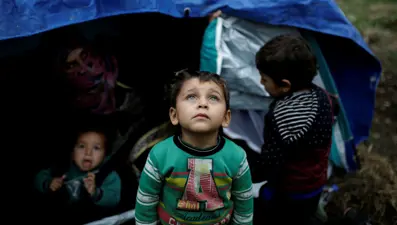 "Sığınmacı kampında çocuklar intihar teşebbüsünde bulunuyor"