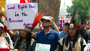 Leonardo DiCaprio iklim protestosuna katıldı Leonardo DiCaprio iklim protestosuna katıldı