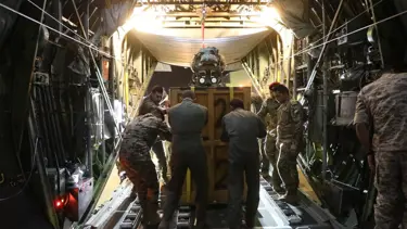 Ürdün: Gazze'ye paraşütle yardım bırakıldı