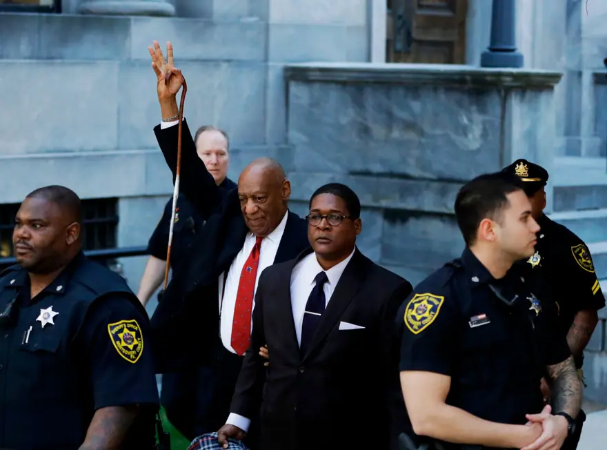Tecavüz suçlusu oyuncu Bill Cosby nasıl serbest bırakıldı? 5