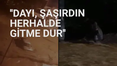 Antalya Kumluca’yı sel vurdu