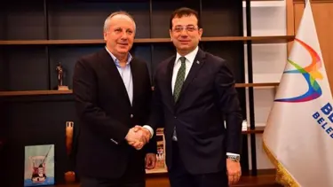 Muharrem İnce ile Ekrem İmamoğlu görüştü
