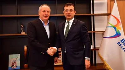 Muharrem İnce ile Ekrem İmamoğlu görüştü