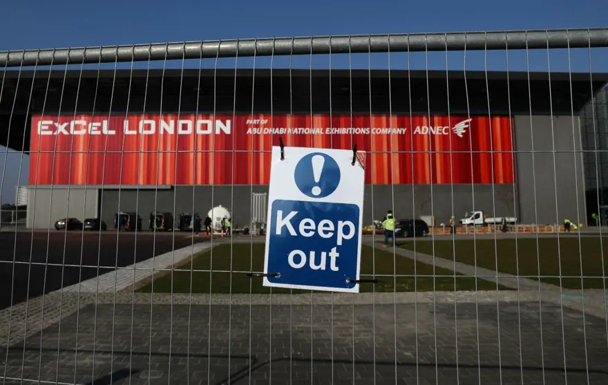 Corona için acilen yapılan hastane boş duruyor 